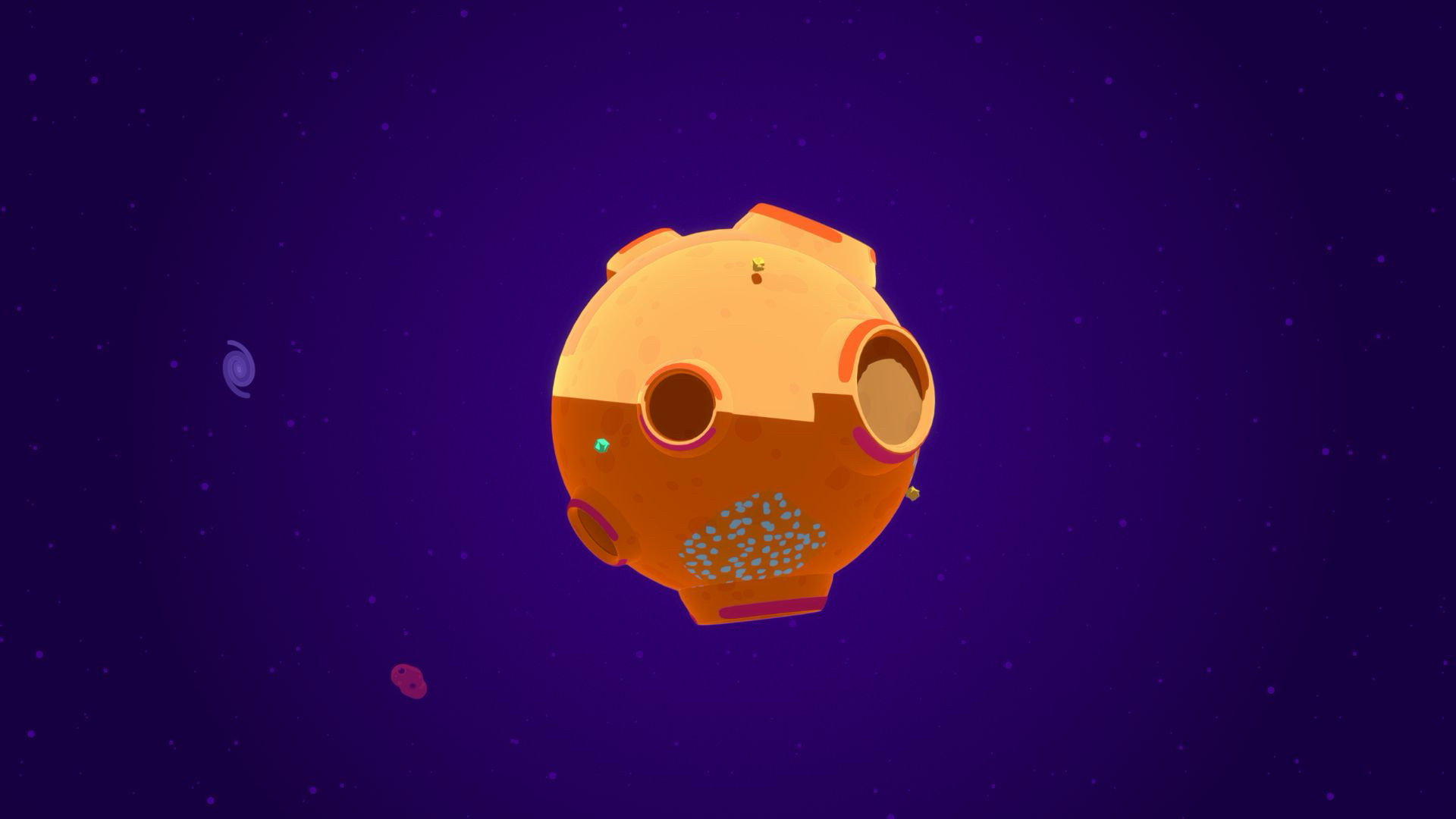 The Spiral Mining Complex